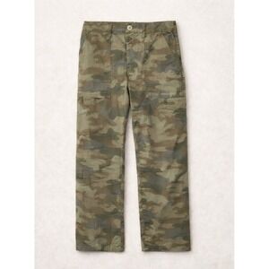 Sundance Camouflage Utility Pants Womens Size 8 Cargo Straight Leg NWT